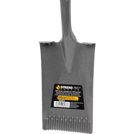 Ásó Strend Pro Premium ErgoBULL, egyenes, D-nyelű, 1150 mm