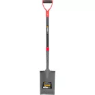 Ásó Strend Pro Premium ErgoBULL, egyenes, D-nyelű, 1150 mm