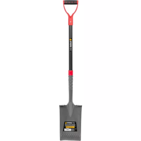 Ásó Strend Pro Premium ErgoBULL, egyenes, D-nyelű, 1150 mm