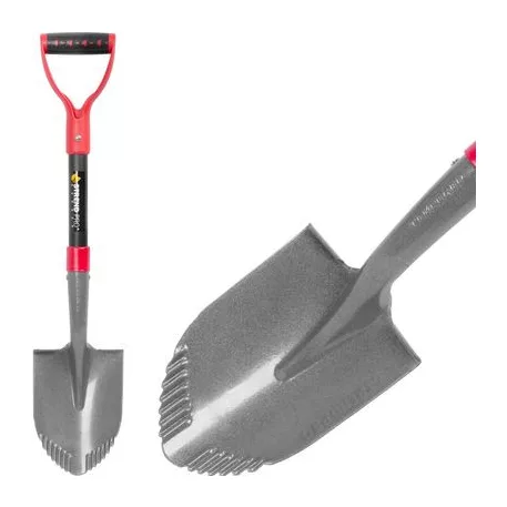 Lapát Strend Pro Premium ErgoBULL, üvegszálas, 700 mm