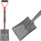 Lapát Strend Pro Premium ErgoBULL, D fogantyúval, üvegszálas, 700 mm