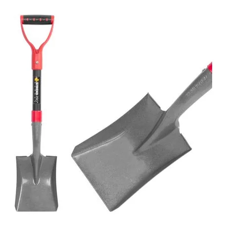 Lapát Strend Pro Premium ErgoBULL, D fogantyúval, üvegszálas, 700 mm