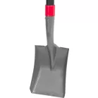 Lapát Strend Pro Premium ErgoBULL, D fogantyúval, üvegszálas, 700 mm