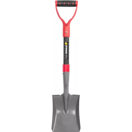 Lapát Strend Pro Premium ErgoBULL, D fogantyúval, üvegszálas, 700 mm