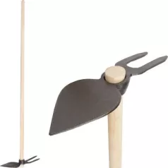 Kapa Gardex 525 g, kerti, kovácsolt, fa nyéllel