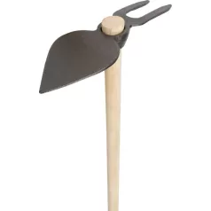 Kapa Gardex 525 g, kerti, kovácsolt, fa nyéllel