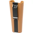 Tok Strend Pro, kerti ollóhoz, műanyag, övtartóval, 80x165 mm