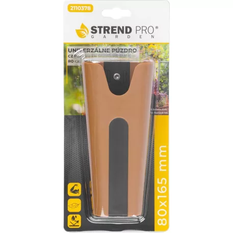 Tok Strend Pro, kerti ollóhoz, műanyag, övtartóval, 80x165 mm