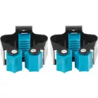 Tartó Strend Pro, kerti szerszámokhoz, szett, 25 mm