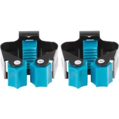 Tartó Strend Pro, kerti szerszámokhoz, szett, 25 mm