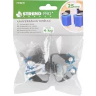 Tartó Strend Pro, kerti szerszámokhoz, szett, 25 mm