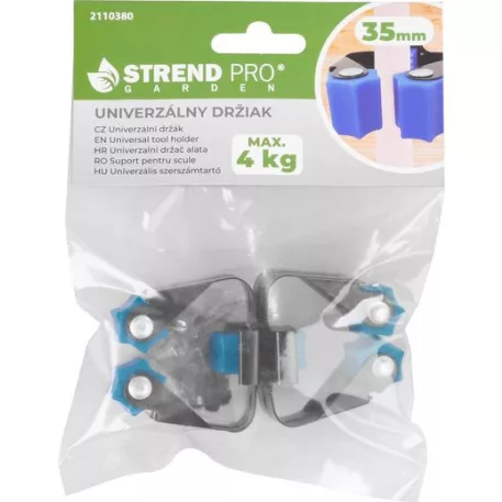 Tartó Strend Pro, kerti szerszámokhoz, szett, 35 mm