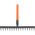 Gereblye Strend Pro, 16 fogú, üvegszálas nyél, 1480 mm