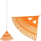 Lombseprű Strend Pro R130, 27 fogú, 58 cm, műanyag, 160 cm nyél