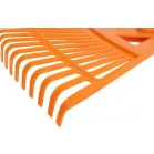 Lombseprű Strend Pro R130, 27 fogú, 58 cm, műanyag, 160 cm nyél