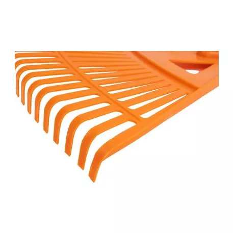 Lombseprű Strend Pro R130, 27 fogú, 58 cm, műanyag, 160 cm nyél