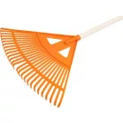 Lombseprű Strend Pro R130, 27 fogú, 58 cm, műanyag, 160 cm nyél