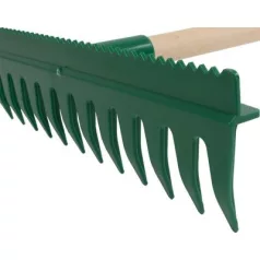   Gereblye R140, 13 fogú, műanyag, simító éllel, 160 cm nyél