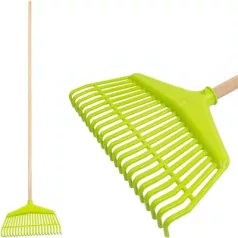 Lombseprű R142, svéd, 22 fogú, műanyag, 150 cm nyél