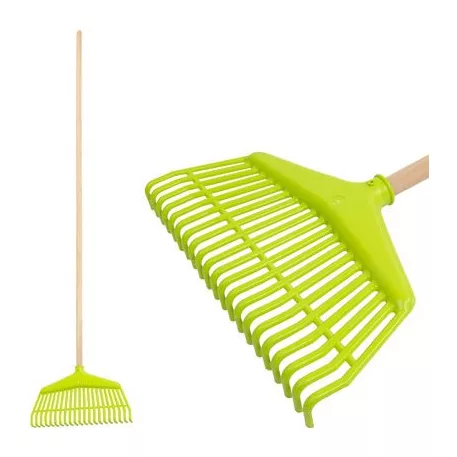 Lombseprű R142, svéd, 22 fogú, műanyag, 150 cm nyél