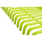 Lombseprű R142, svéd, 22 fogú, műanyag, 150 cm nyél