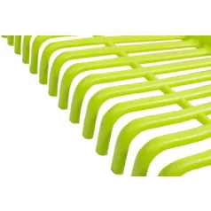 Lombseprű R142, svéd, 22 fogú, műanyag, 150 cm nyél