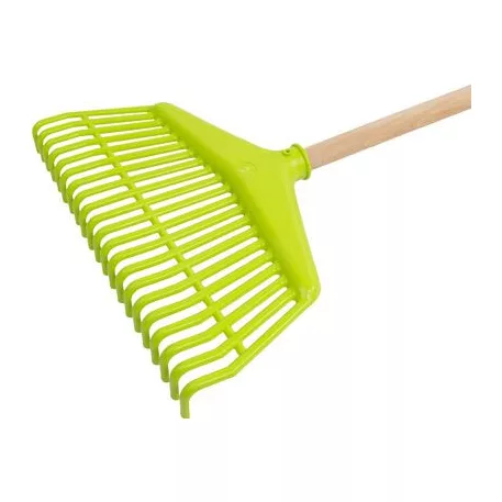 Lombseprű R142, svéd, 22 fogú, műanyag, 150 cm nyél