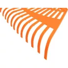 Lombseprű Strend Pro R144, műanyag, 23 fogú, 125 cm nyél