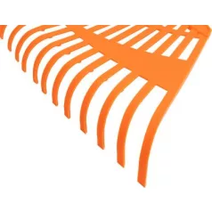 Lombseprű Strend Pro R144, műanyag, 23 fogú, 125 cm nyél