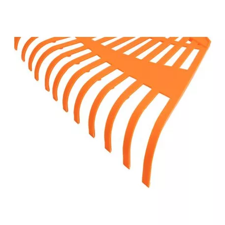 Lombseprű Strend Pro R144, műanyag, 23 fogú, 125 cm nyél