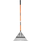 Lombseprű Strend Pro, 24 fogú, 58 cm, üvegszálas nyél 120 cm