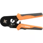 Strend Pro krimpelő fogó, 175 mm, 0,25-10 mm