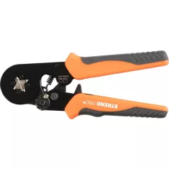 Strend Pro krimpelő fogó, 175 mm, 0,25-10 mm