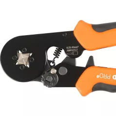 Strend Pro krimpelő fogó, 175 mm, 0,25-10 mm