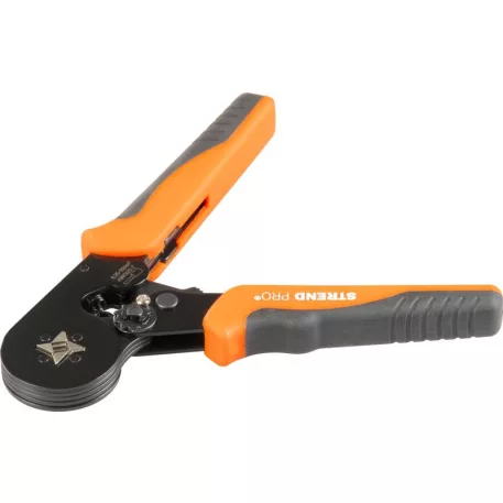 Strend Pro krimpelő fogó, 175 mm, 0,25-10 mm
