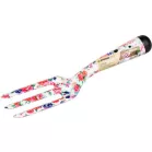 Kultivátor Strend Pro, kerti, kézi, virágmintás, fém, Ladies line