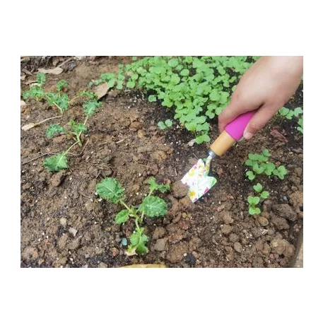 Szerszámkészlet Strend Pro, kerti, 3 részes, virágmintás, Ladies line