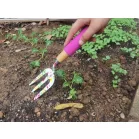 Szerszámkészlet Strend Pro, kerti, 3 részes, virágmintás, Ladies line