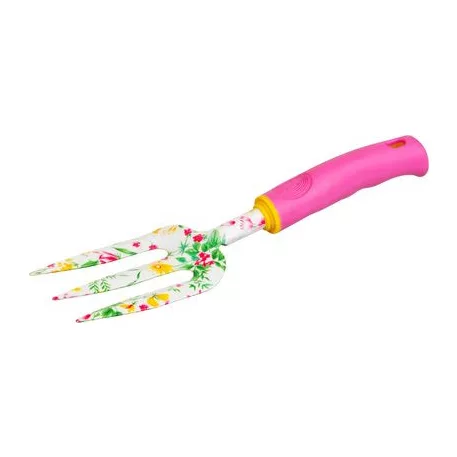 Villa Strend Pro, kerti, virágmintás, rózsaszín, 30x8 cm, Ladies line