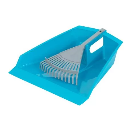 Strend Pro lapát, gereblyével, 57x41 cm