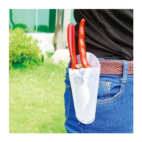 Olló AQUACRAFT® 330500, kerti, ágvágó, kovácsolt, övtáskával