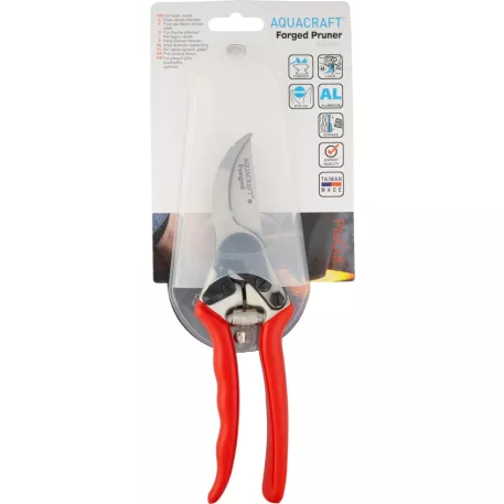 Olló AQUACRAFT® 330550, kerti, ágvágó, kovácsolt, övtáskával