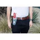 Olló AQUACRAFT® 330550, kerti, ágvágó, kovácsolt, övtáskával