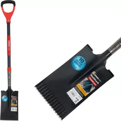   Ásó Strend Pro Premium RedShark, egyenes, üvegszálas nyéllel D 1150 mm