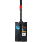 Ásó Strend Pro Premium RedShark, egyenes, üvegszálas nyéllel D 1150 mm
