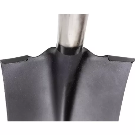 Ásó Strend Pro Premium RedShark, egyenes, üvegszálas nyéllel D 1150 mm
