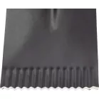 Ásó Strend Pro Premium RedShark, egyenes, üvegszálas nyéllel D 1150 mm