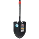 Ásó Strend Pro Premium RedShark, hegyes, üvegszálas nyéllel D 1150 mm