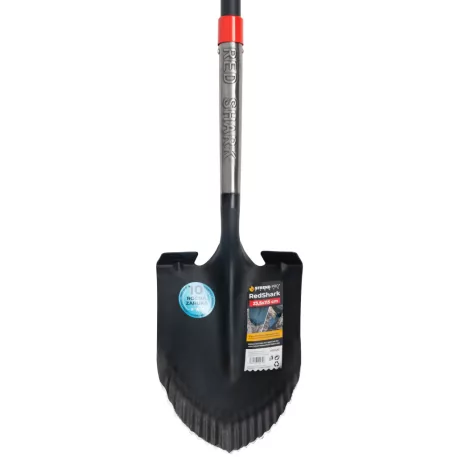 Ásó Strend Pro Premium RedShark, hegyes, üvegszálas nyéllel D 1150 mm