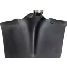 Ásó Strend Pro Premium RedShark, hegyes, üvegszálas nyéllel D 1150 mm